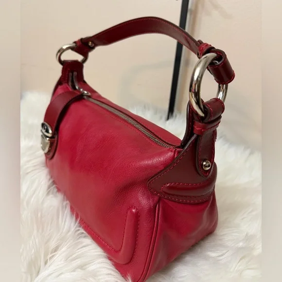 Marc Jacobs Red Shoulder Bag - Picture 4 of 14